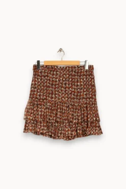 Store La Fée Maraboutée Jupe - M/38 Multicolore