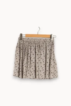 Flash Sale ba&sh Jupe à motif floral - Taille XS/34 Gris