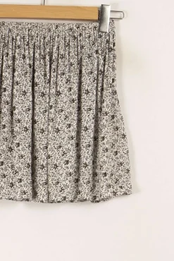 Flash Sale ba&sh Jupe à motif floral - Taille XS/34 Gris