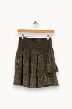Clearance Bérénice Jupe à motifs - Taille S/36 Multicolore