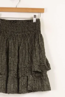 Clearance Bérénice Jupe à motifs - Taille S/36 Multicolore