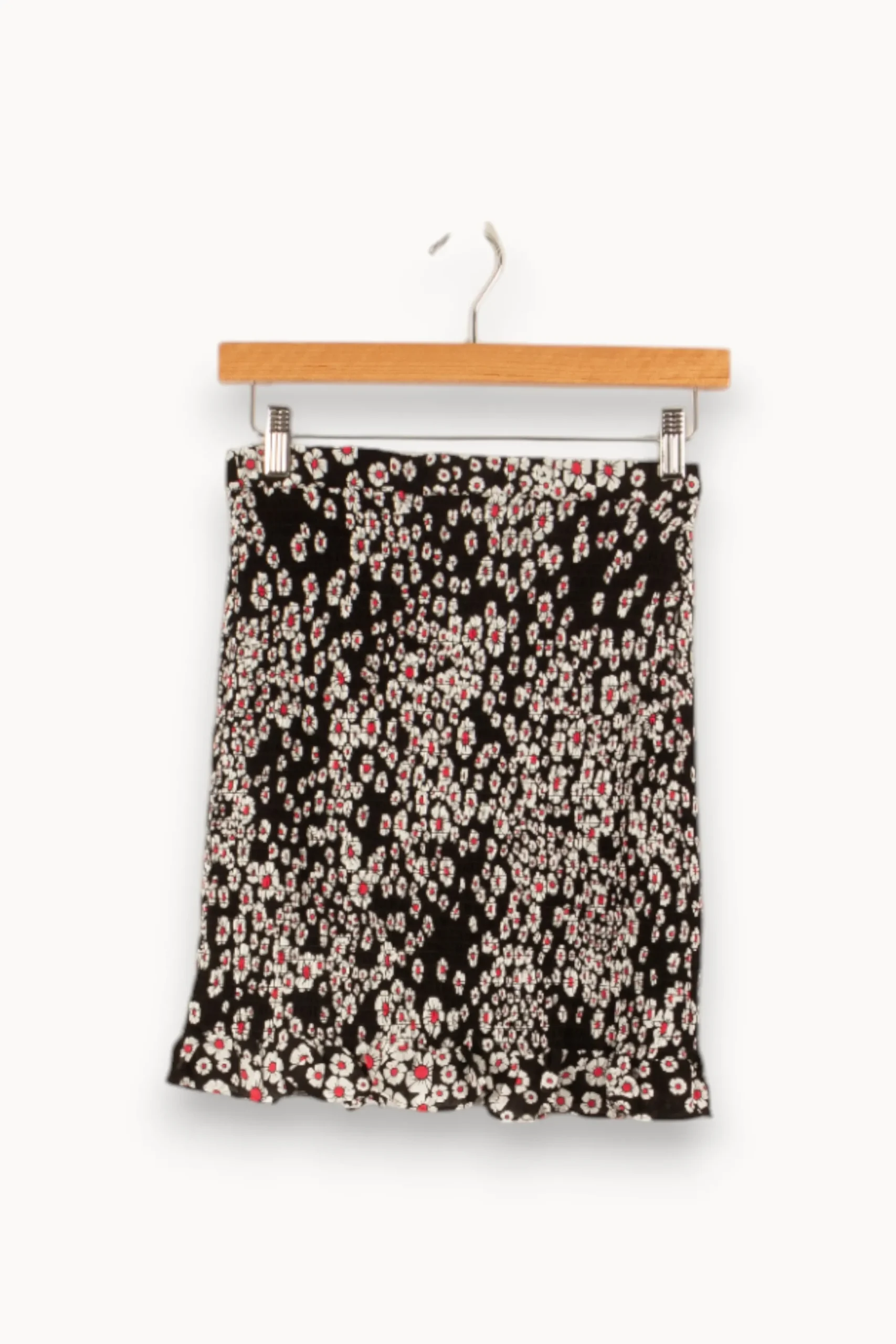 Best The Kooples Jupe à motifs - Taille S/36 Noir