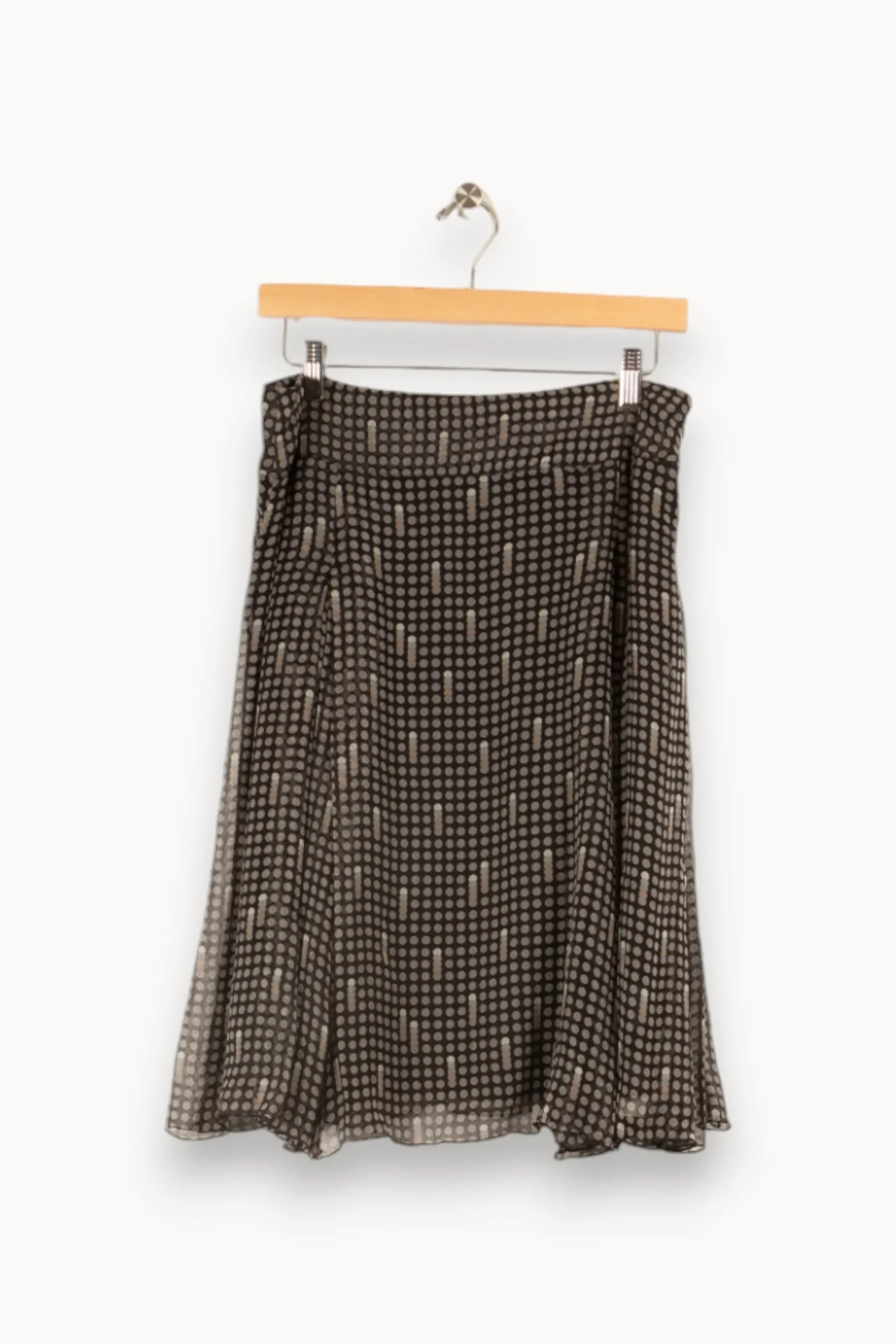 Store La Fée Maraboutée Jupe à pois - Taille XL/42 Multicolore