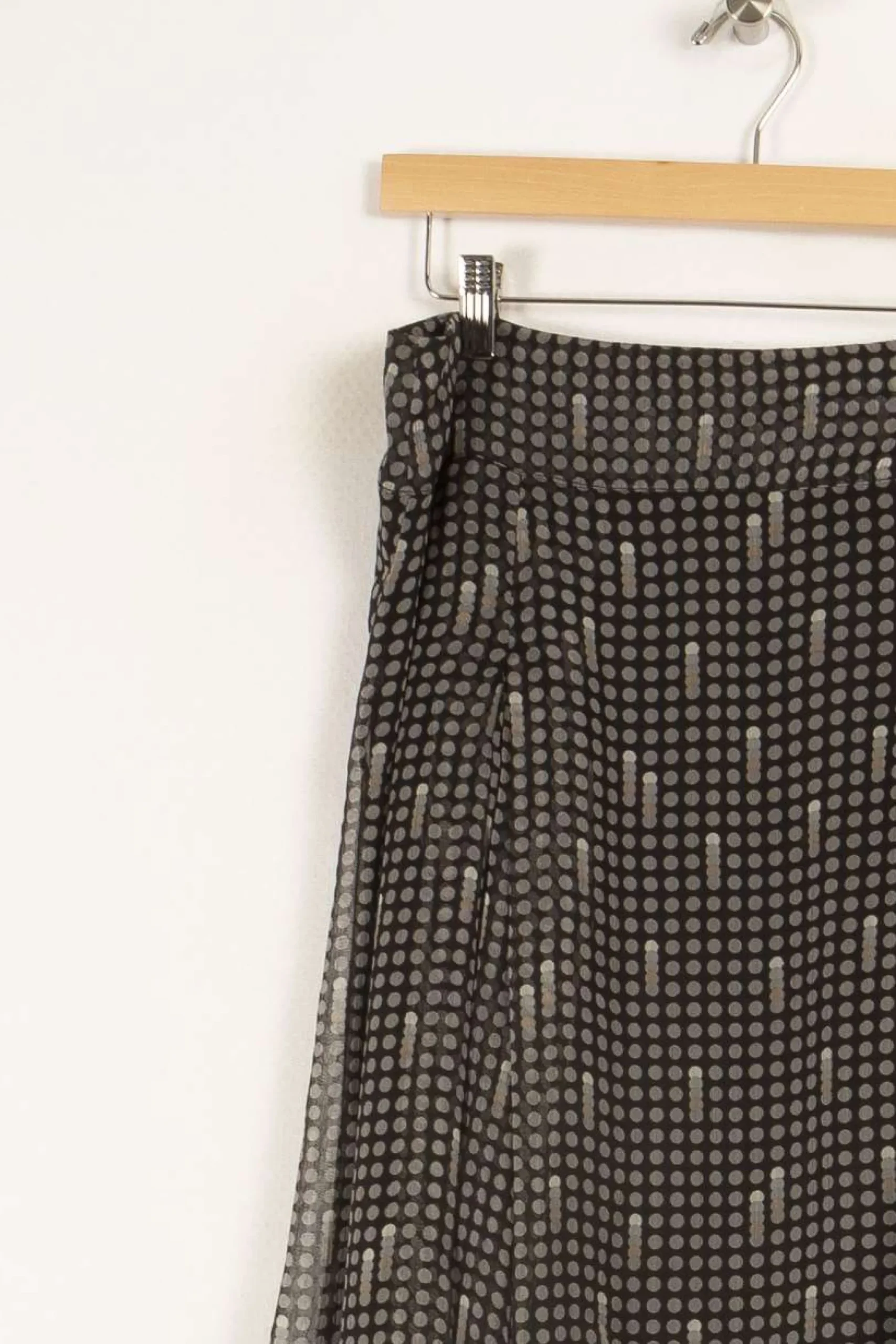 Store La Fée Maraboutée Jupe à pois - Taille XL/42 Multicolore