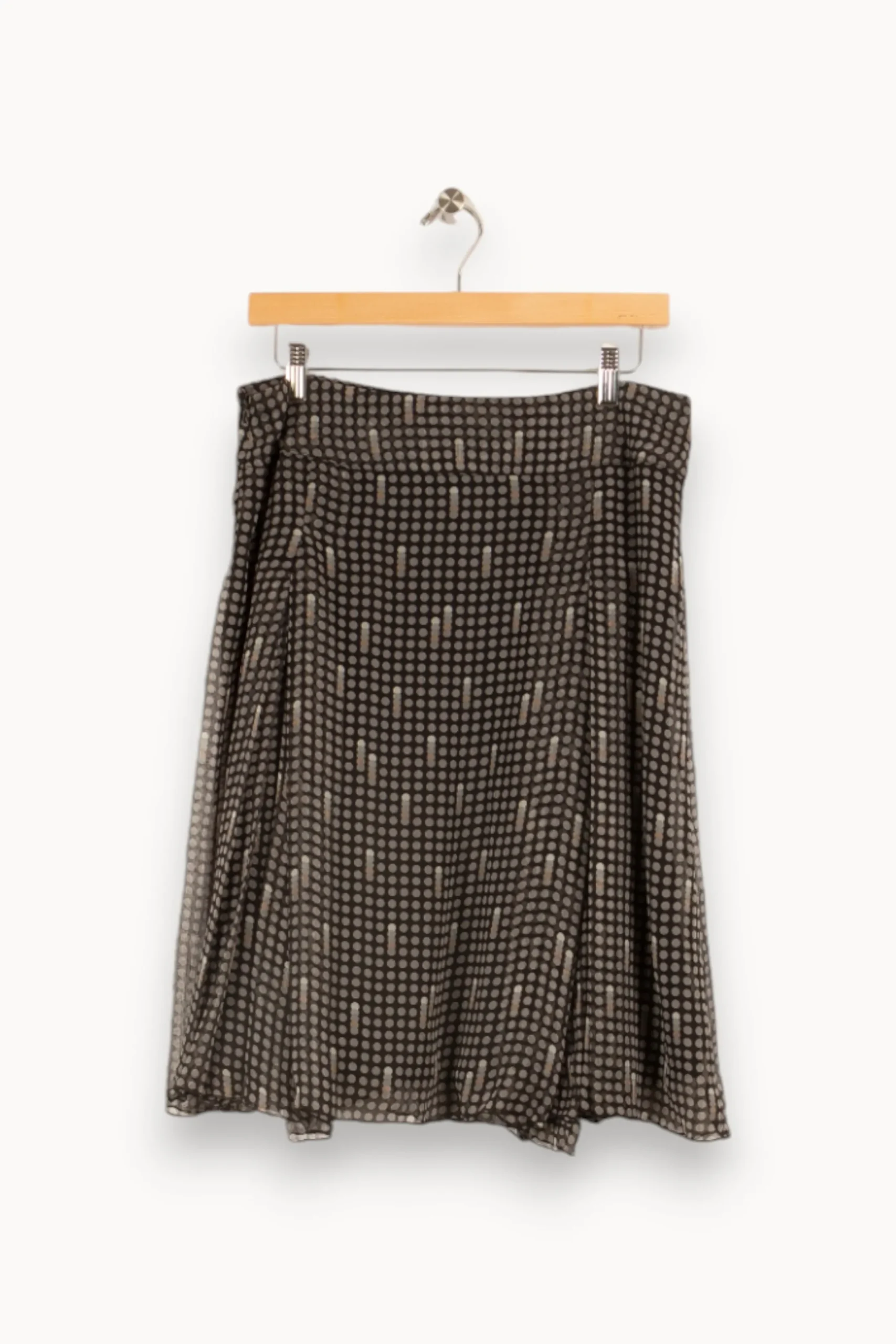Store La Fée Maraboutée Jupe à pois - Taille XL/42 Multicolore