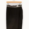 New La Fée Maraboutée Jupe - S/36 Noir