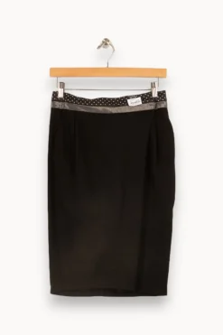 New La Fée Maraboutée Jupe - S/36 Noir
