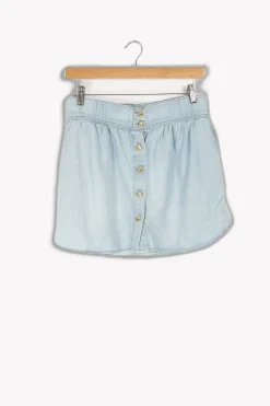 Cheap Sandro Jupe - S/36 Bleu