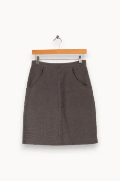 Sale A.P.C. Jupe - S/36 Gris