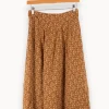 Online Sézane Jupe - S/36 Marron