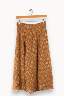 Online Sézane Jupe - S/36 Marron