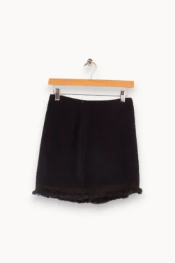 Clearance Claudie Pierlot Jupe - S/36 Bleu
