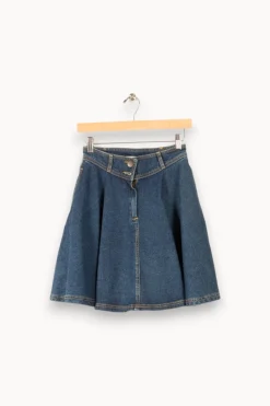 Outlet Maje Jupe - S/36 Bleu