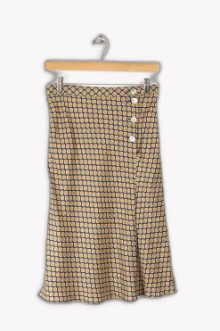 New Ines de la Fressange Paris Jupe - S/36 Multicolore