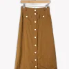 Outlet Ines de la Fressange Paris Jupe - S/36 Marron
