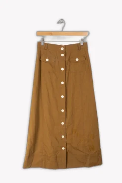 Outlet Ines de la Fressange Paris Jupe - S/36 Marron