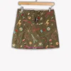 Store Ines de la Fressange Paris Jupe - S/36 Vert