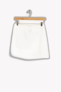 Best Sale Ines de la Fressange Paris Jupe - S/36 Blanc