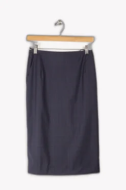 Best Ines de la Fressange Paris Jupe - S/36 Bleu