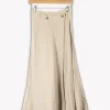 Clearance Ines de la Fressange Paris Jupe - S/36 Beige