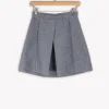 Outlet Maison Lemoine Jupe - S/36 Bleu