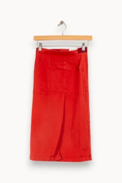 Clearance Make My Lemonade Jupe - S/36 Orange