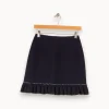 Outlet Sandro Jupe - S/36 Bleu