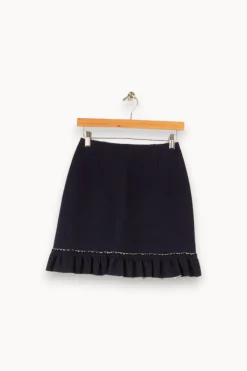 Outlet Sandro Jupe - S/36 Bleu