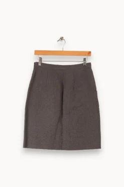 Sale A.P.C. Jupe - S/36 Gris