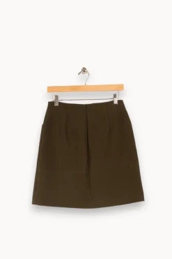 Clearance Caroll Jupe - S/36 Vert