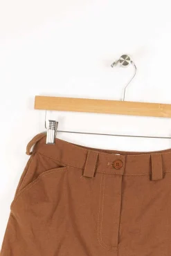 Online Ines de la Fressange Paris Jupe - S/36 Marron