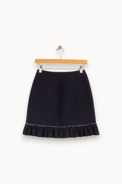 Outlet Sandro Jupe - S/36 Bleu