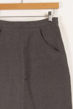 Sale A.P.C. Jupe - S/36 Gris