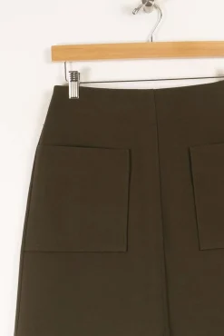 Clearance Caroll Jupe - S/36 Vert