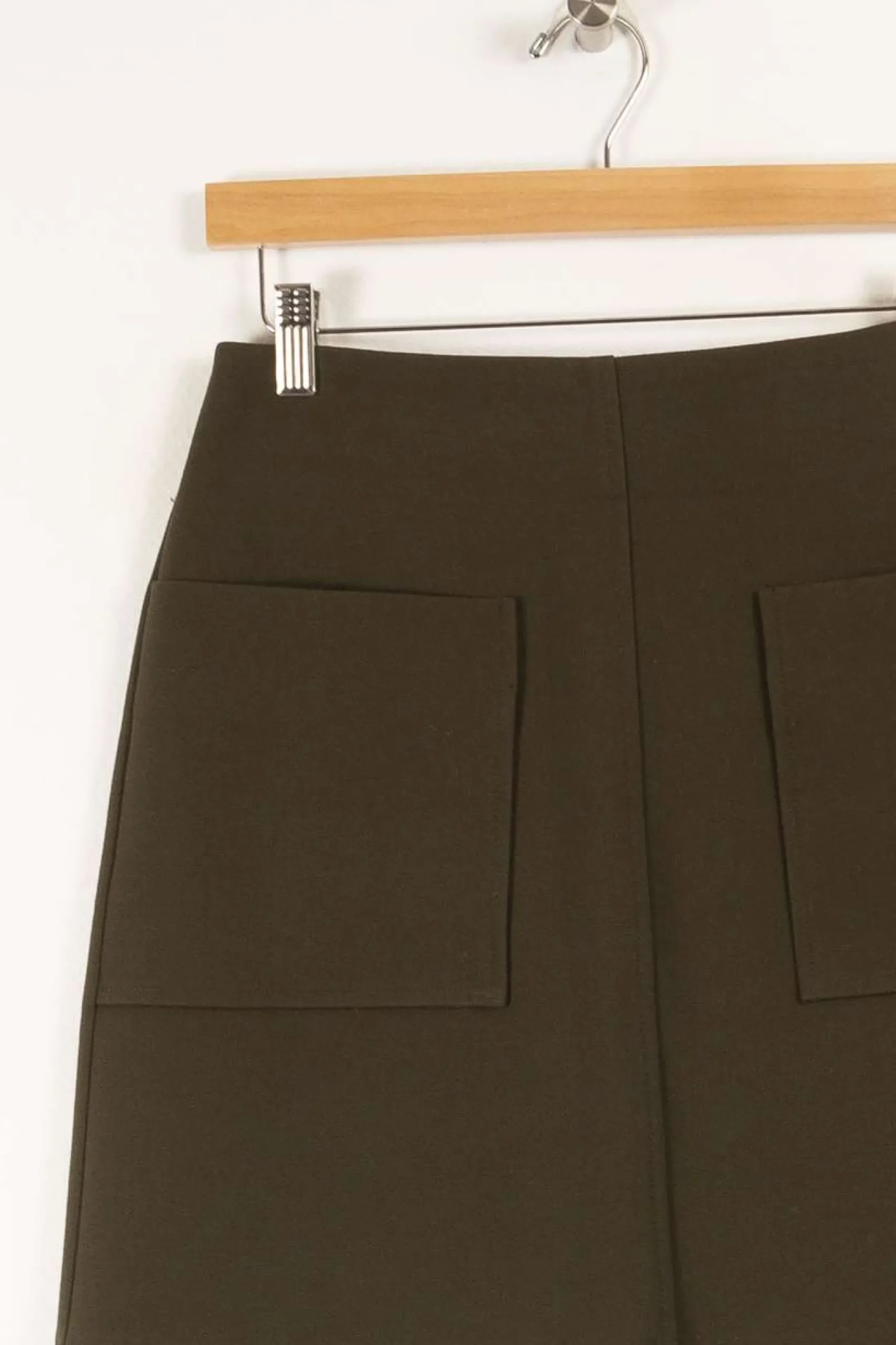 Clearance Caroll Jupe - S/36 Vert
