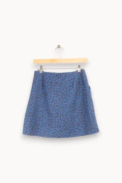 Best Soi Paris Jupe - S/36 Bleu