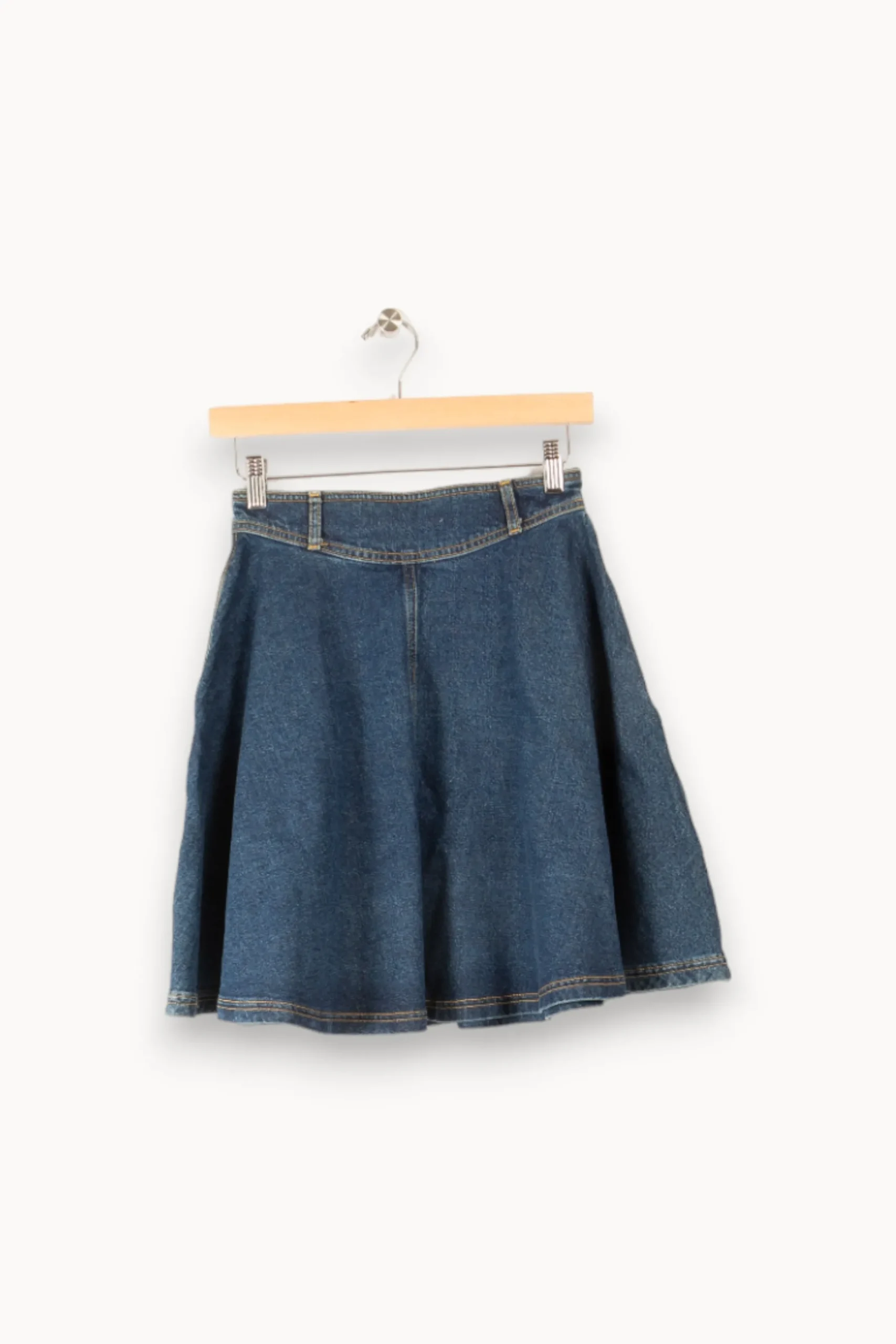 Outlet Maje Jupe - S/36 Bleu