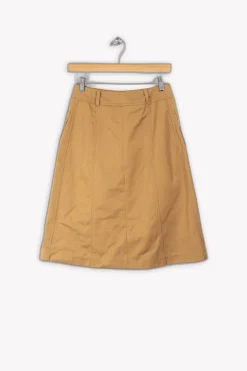 Hot Ines de la Fressange Paris Jupe - S/36 Marron
