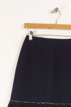 Outlet Sandro Jupe - S/36 Bleu