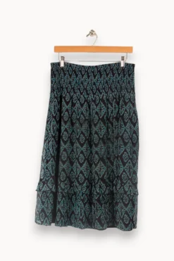 Store La Fée Maraboutée Jupe - Taille L/40 Bleu