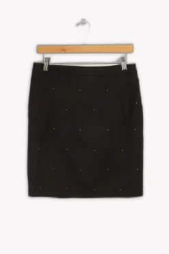 Clearance The Kooples Jupe - Taille L/40 Noir