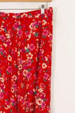 Cheap Petite Mendigote Jupe - Taille L/40 Rouge