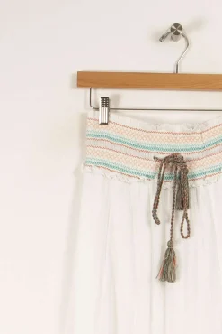 Clearance Ekyog Jupe - Taille L/40 Blanc