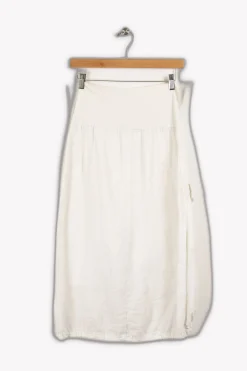 Outlet La Fée Maraboutée Jupe - Taille L/40 Blanc