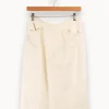 Outlet Agnès b. Jupe - Taille M/38 Blanc