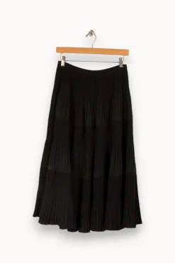 Store Caroll Jupe - Taille M/38 Noir