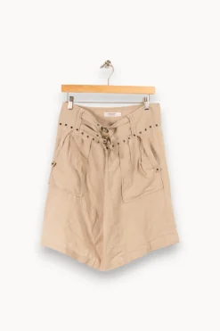 Sale Comptoir des Cotonniers Jupe - Taille M/38 Beige