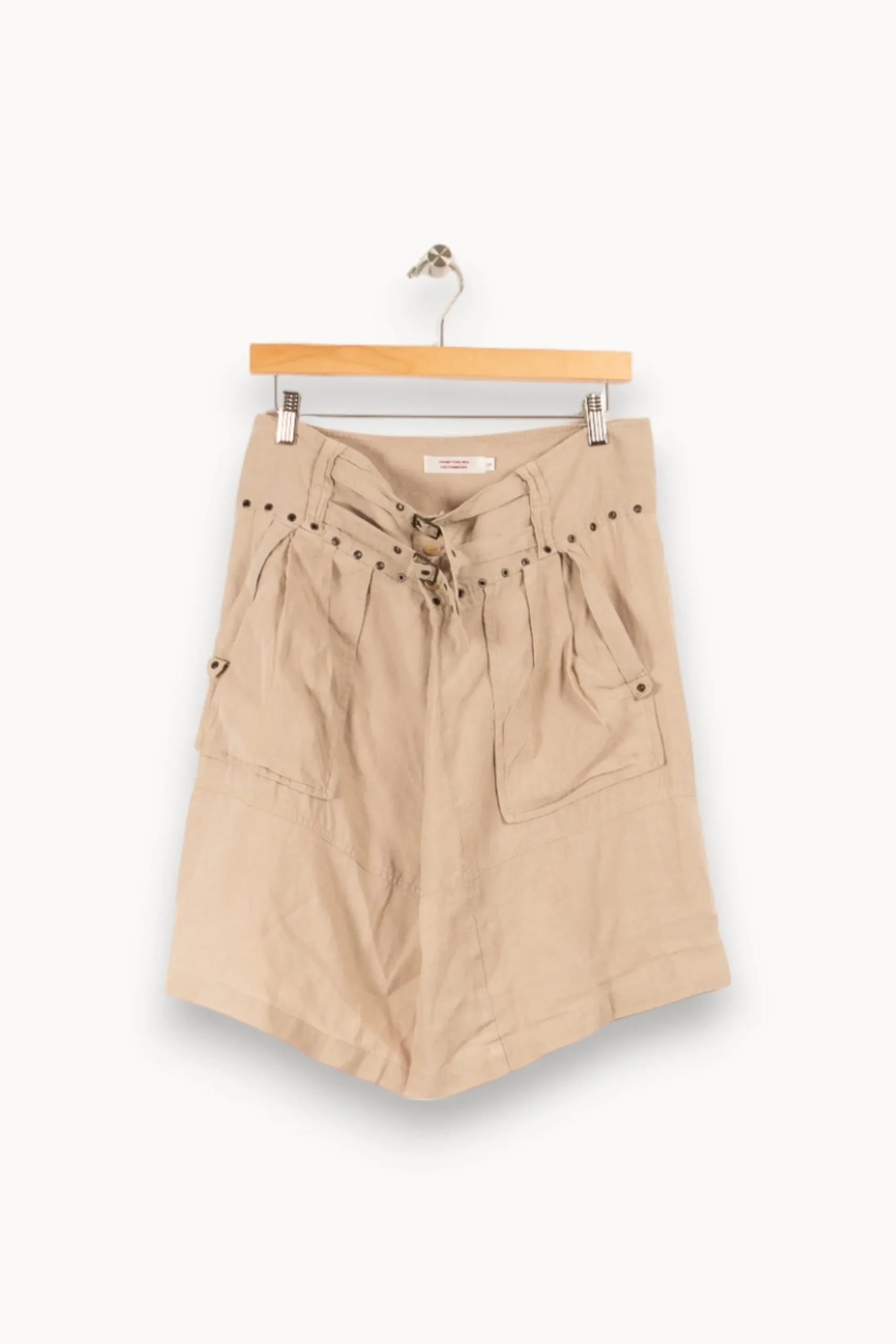 Sale Comptoir des Cotonniers Jupe - Taille M/38 Beige