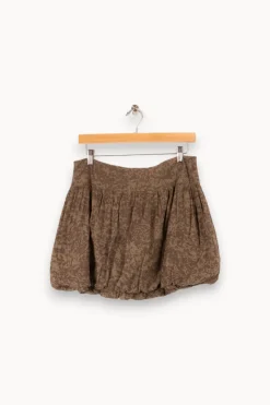 Shop Comptoir des Cotonniers Jupe - Taille M/38 Marron