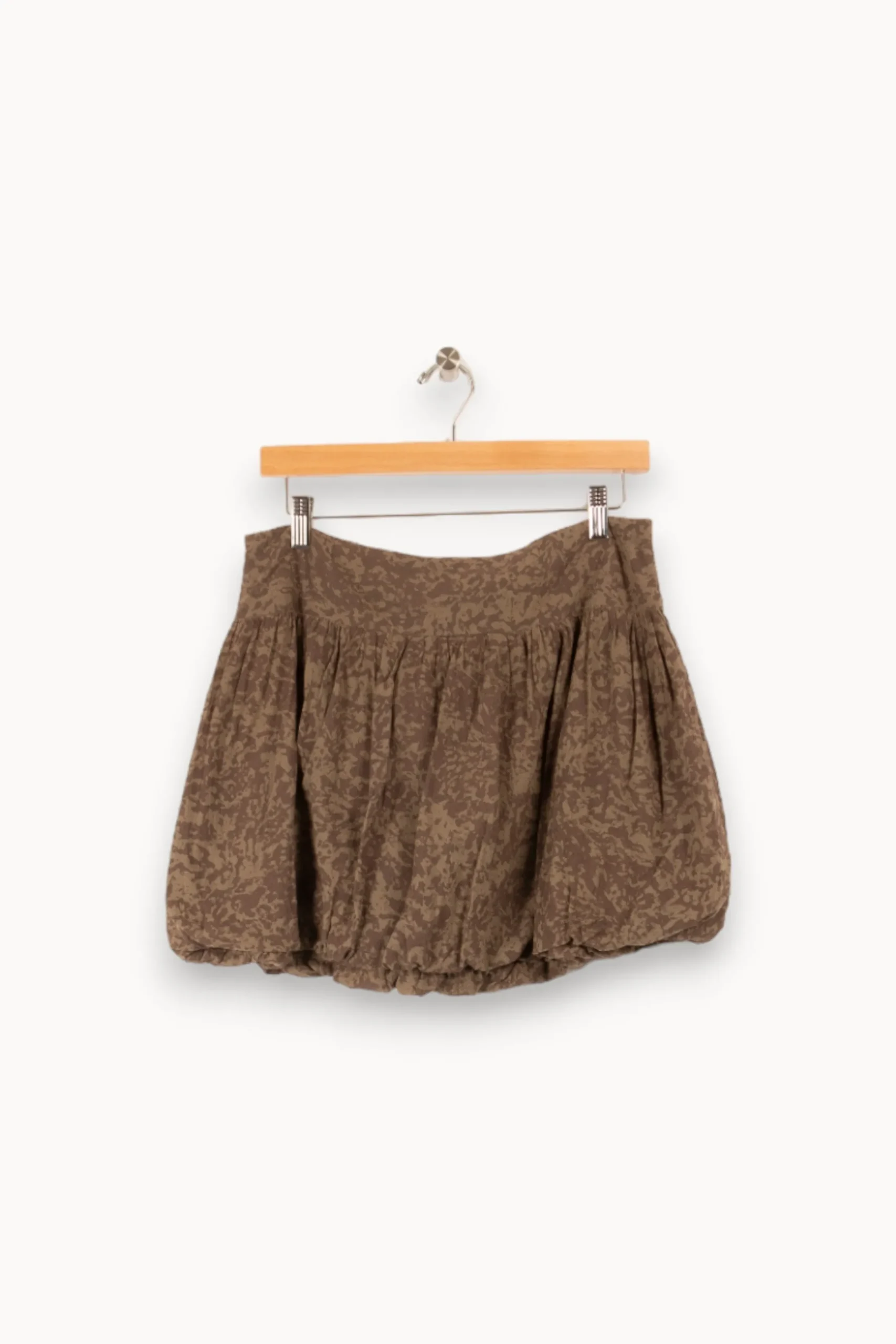 Shop Comptoir des Cotonniers Jupe - Taille M/38 Marron